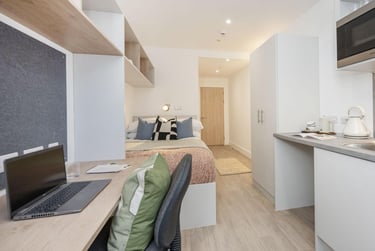 1 bed studio, Saint Vincent Street, City Centre, Glasgow, G25SH - Image 4